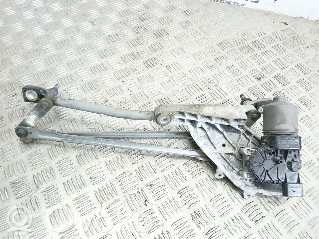 Ford Fiesta Motor și paralelogram ștergător parbriz