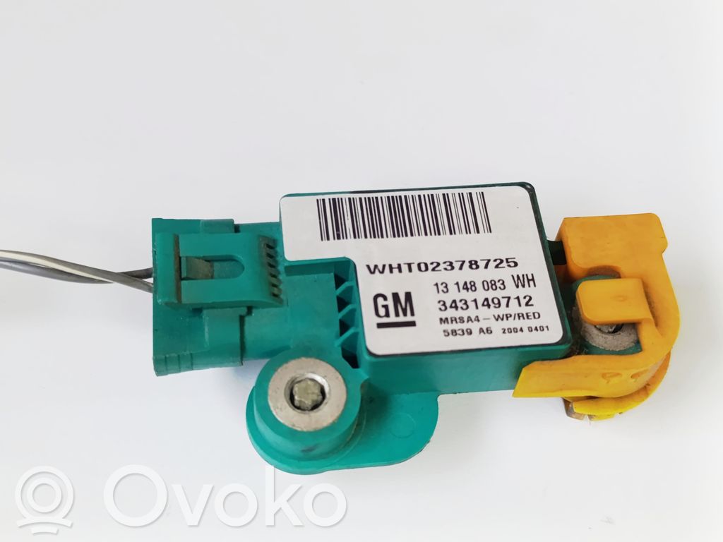 Airbagsensor Crashsensor Drucksensor   13148083
