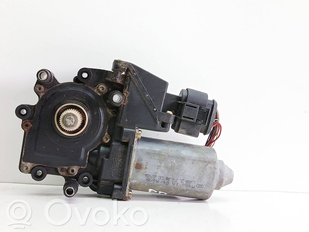 Audi A6 S6 C5 4B Silnik regulatora szyby drzwi przednich 