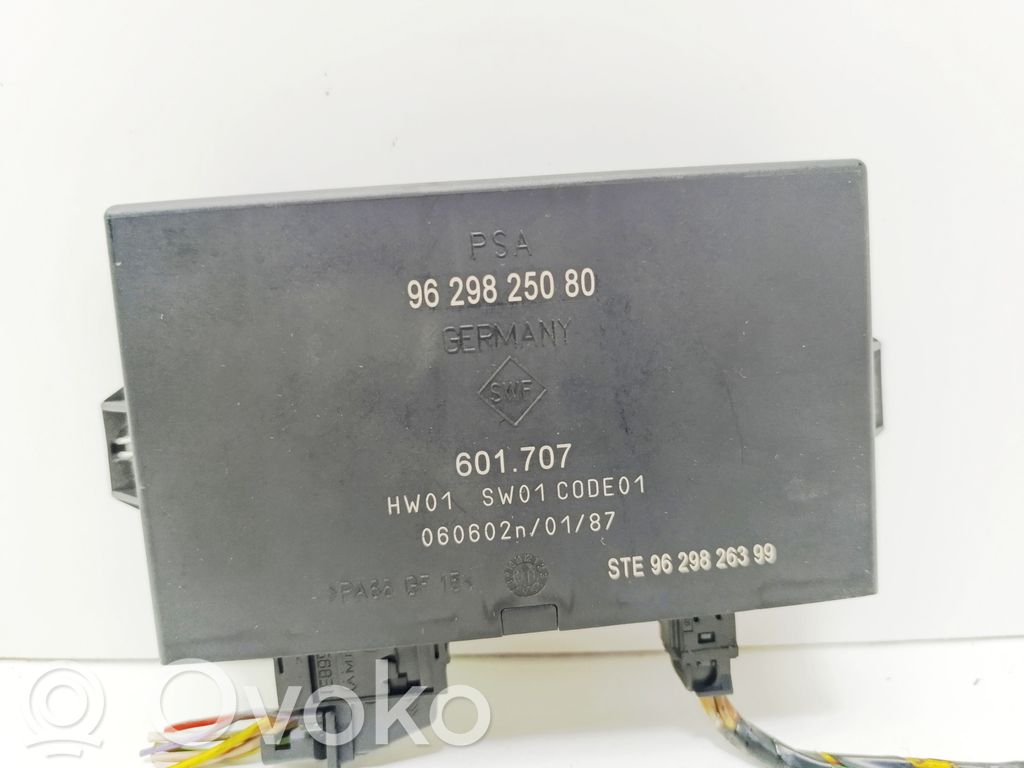 Peugeot 607 Unidad de control/módulo PDC de aparcamiento