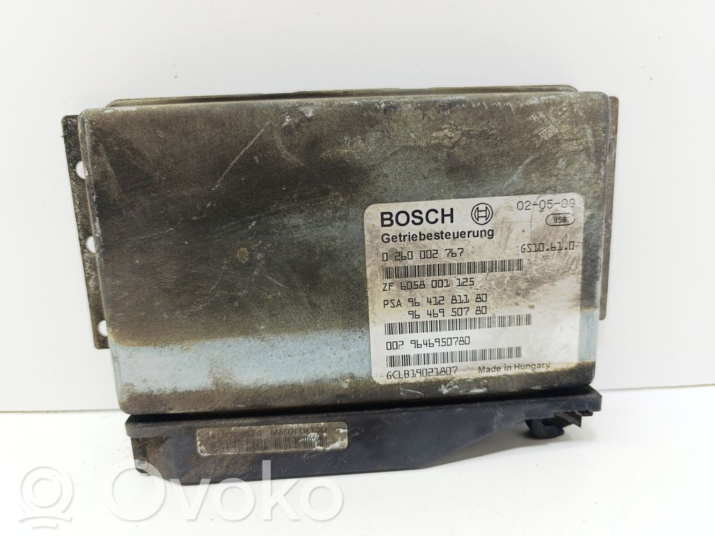 Peugeot 607 Gearbox control unit/module 