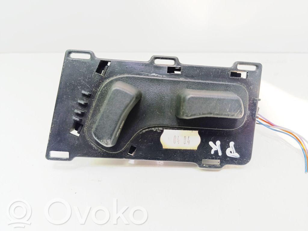 Peugeot 607 Interruptor de control del asiento 
