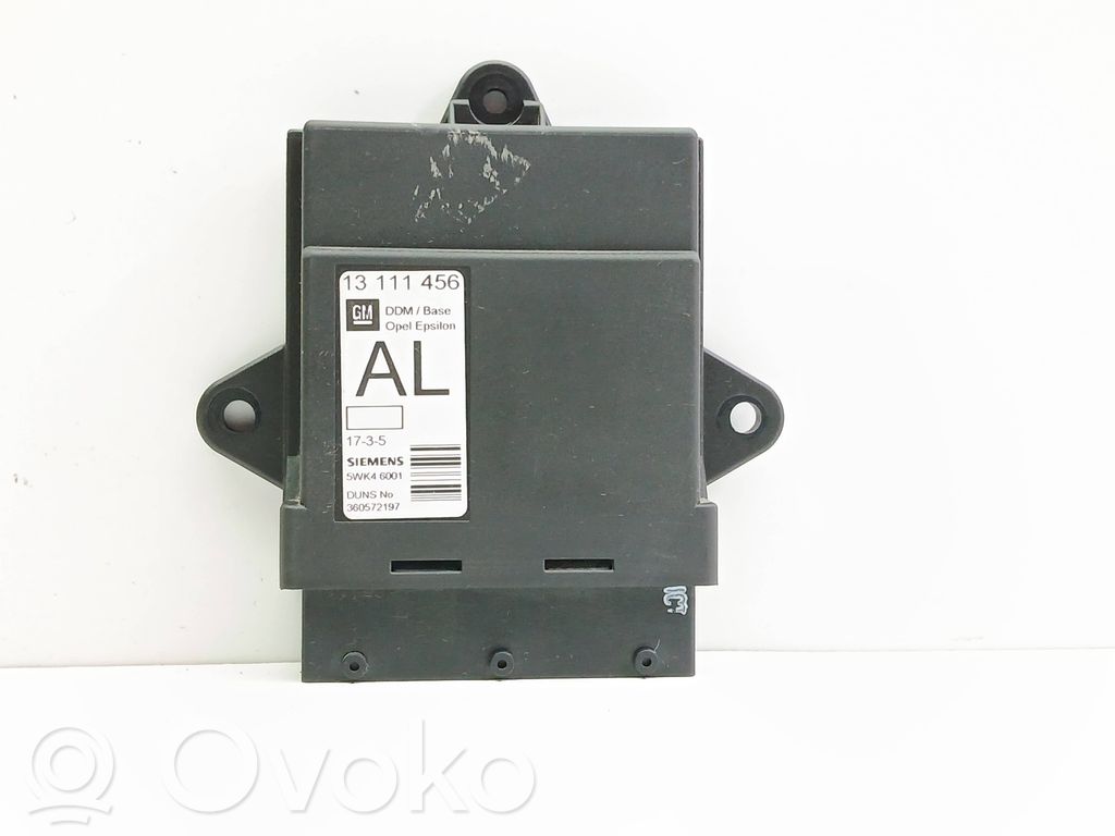 Door control unit/module   13111456