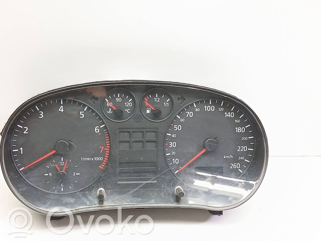 Audi A3 S3 8L Vitezometru (grup de instrumente) 