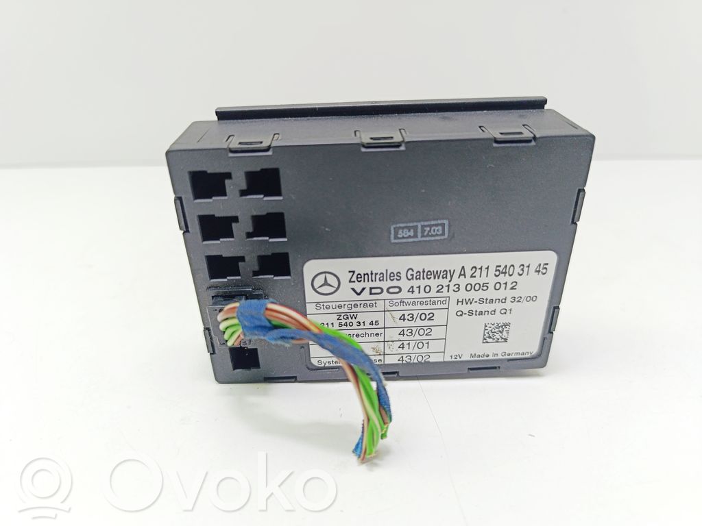 Module de passerelle   A2115403145