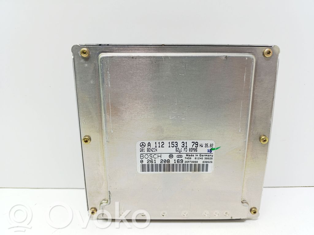 Mercedes-Benz E W211 Engine control unit/module 