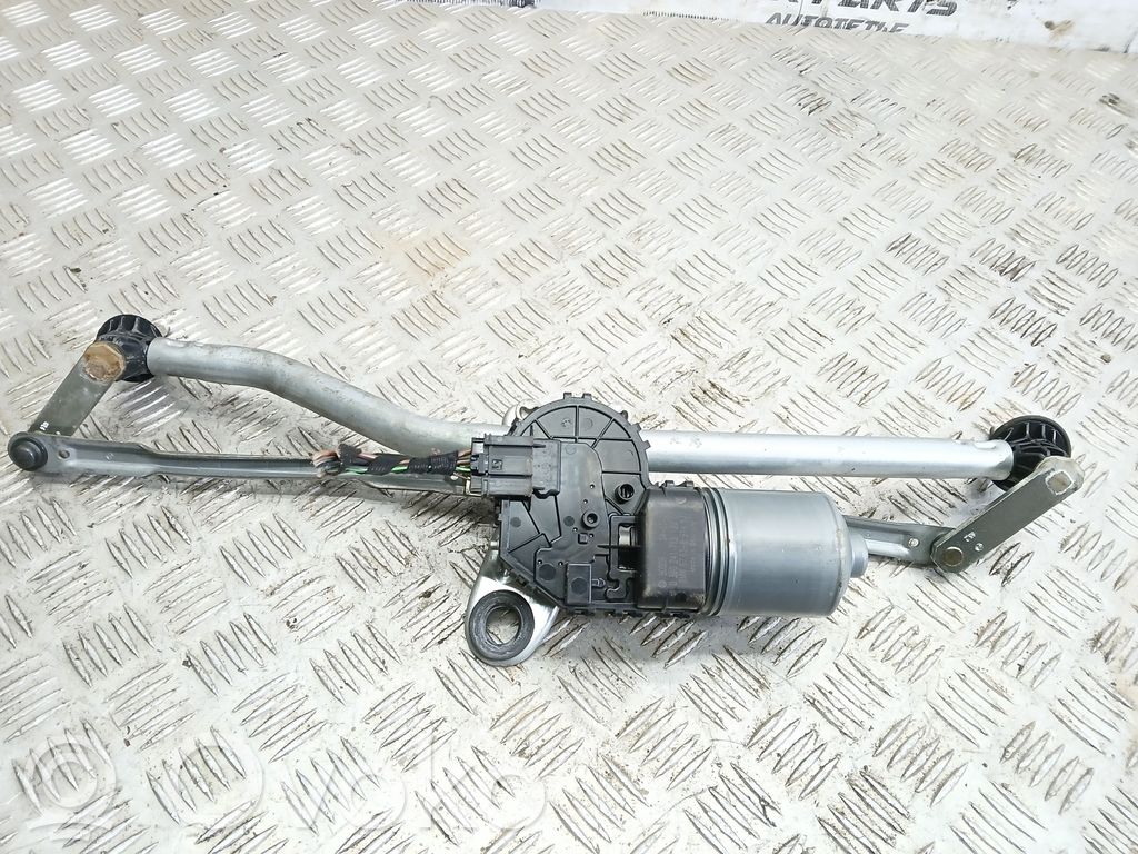 BMW 3 E46 Valytuvų mechanizmo komplektas 