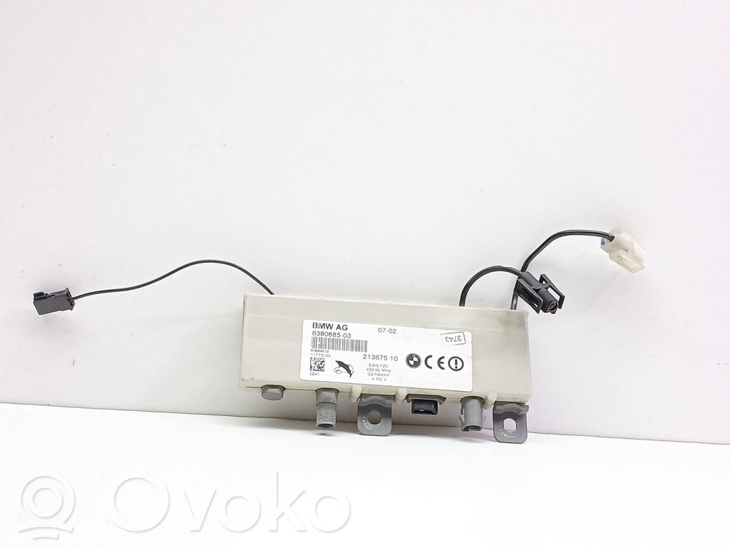 BMW 5 E39 Antenos stiprintuvas 