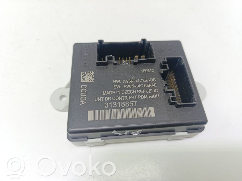 Volvo V60 Door control unit/module 