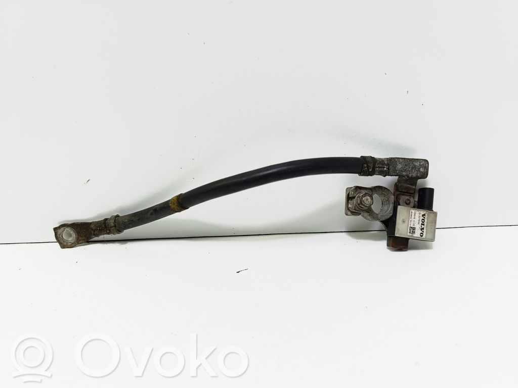 Volvo V60 Cavo negativo messa a terra (batteria) 