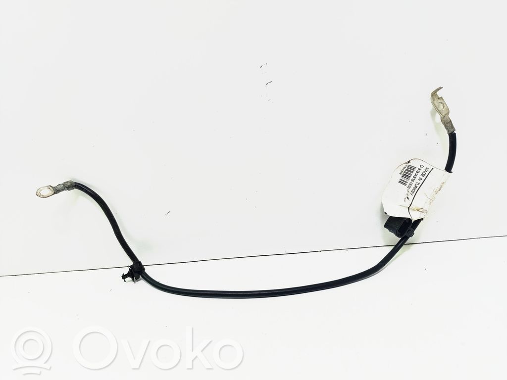 Volvo V60 Cable negativo de tierra (batería) 