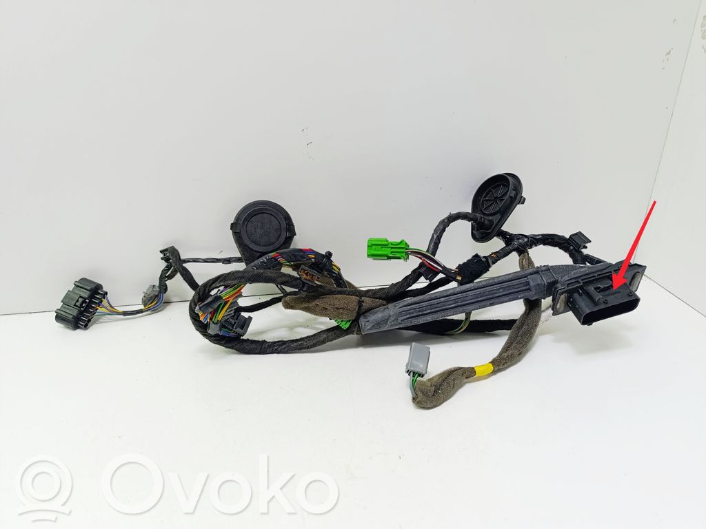 Volvo V60 Cableado de puerta delantera 