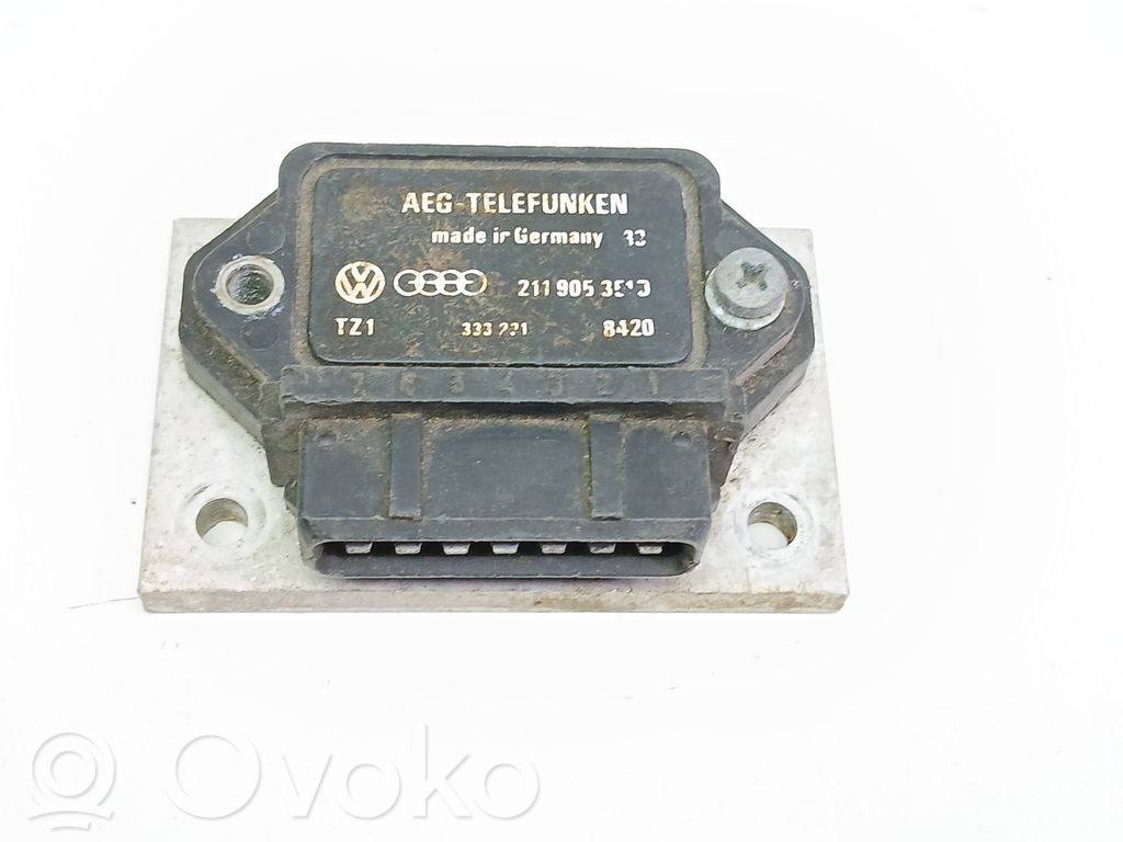 Audi 80 90 B3 Ignition amplifier control unit 