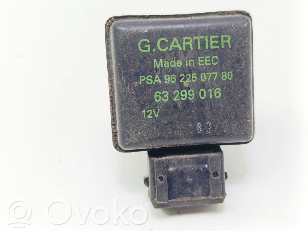 Peugeot 307 Coolant level sensor 