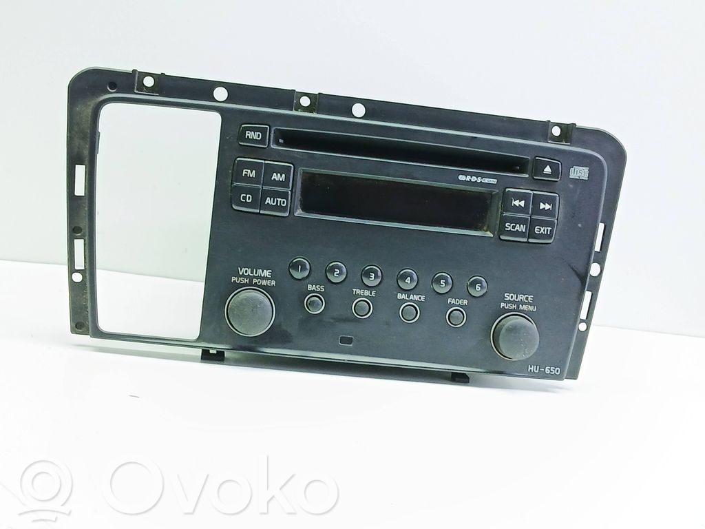 Volvo S60 Panel / Radioodtwarzacz CD/DVD/GPS 