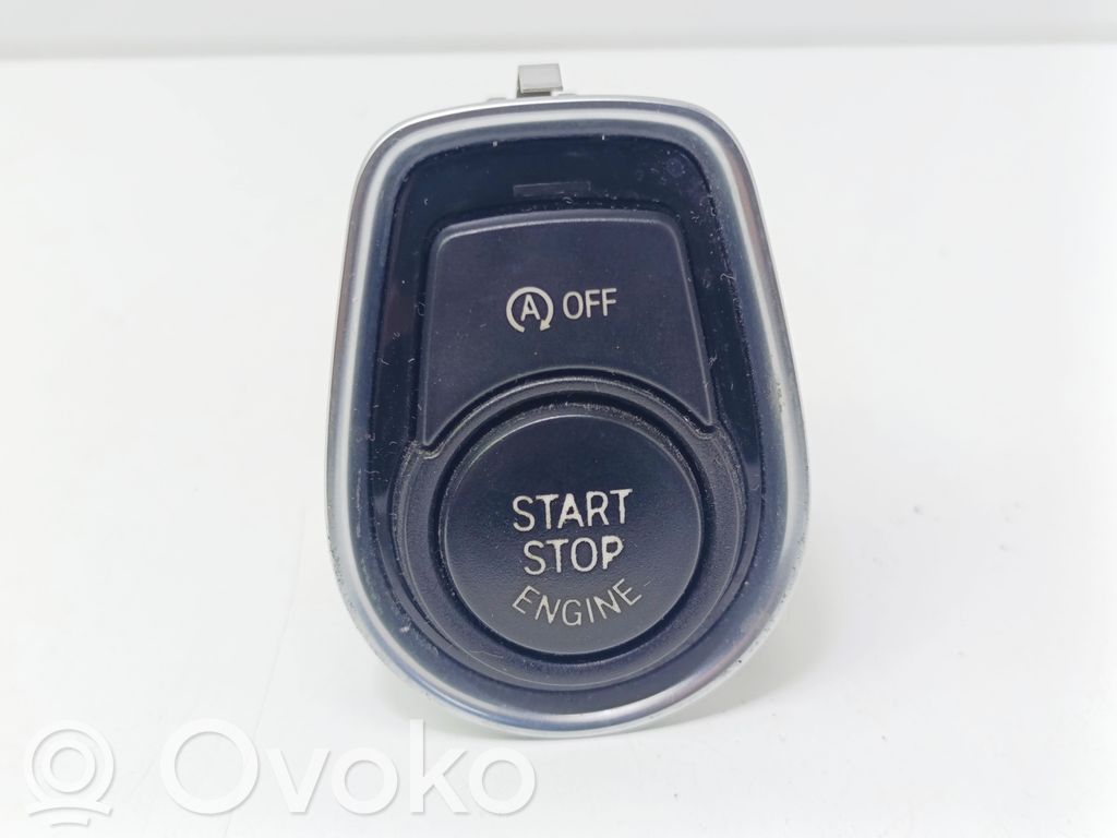 BMW 1 F20 F21 Interruttore a pulsante start e stop motore