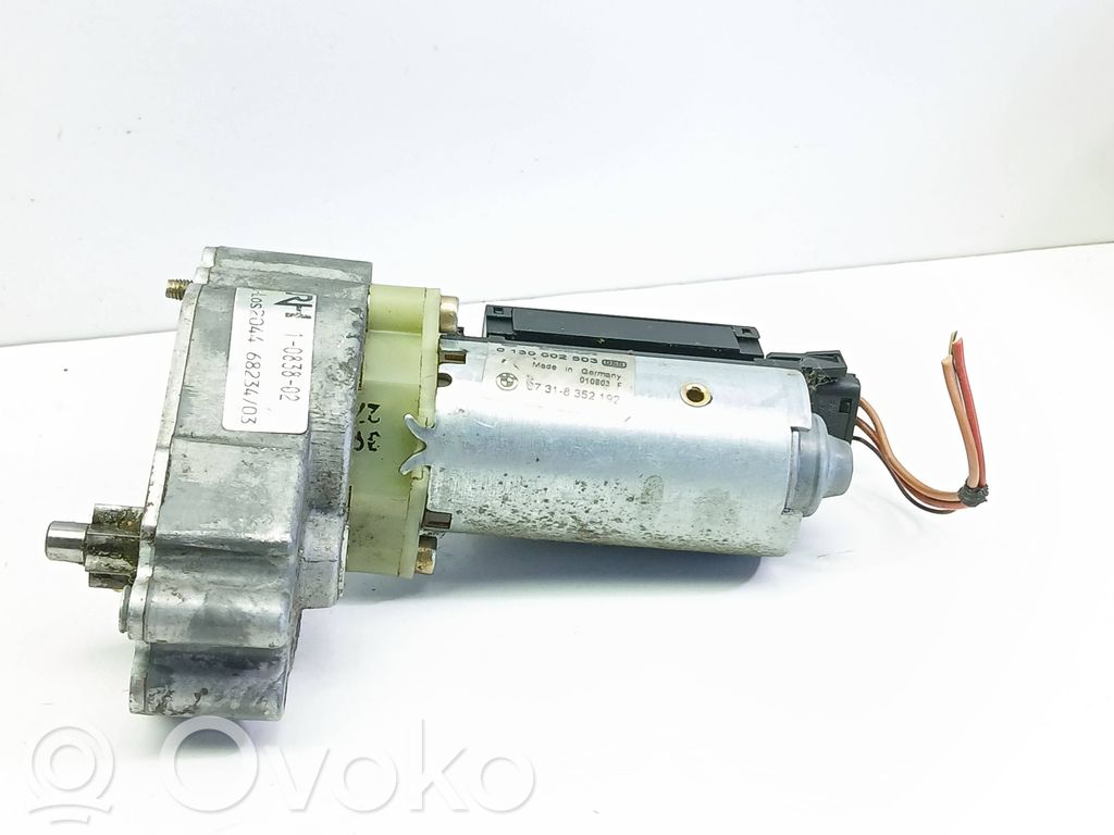 BMW 5 E39 Motor de ajuste del asiento 