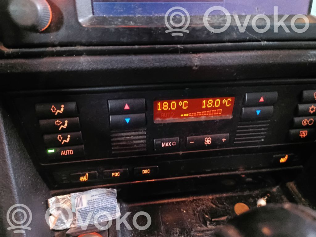 BMW 5 E39 Climate control unit 