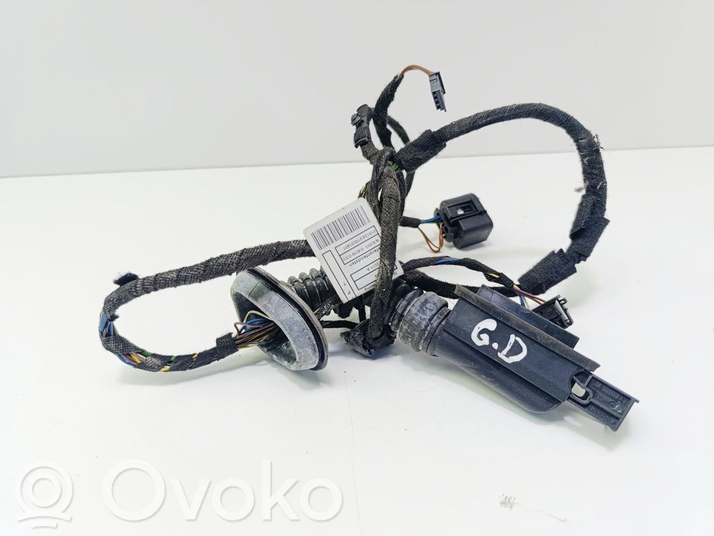BMW 1 F20 F21 Wiązka przewodów drzwi tylnych