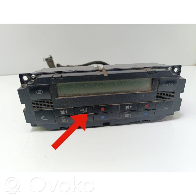 Seat Alhambra (Mk1) Climate control unit 