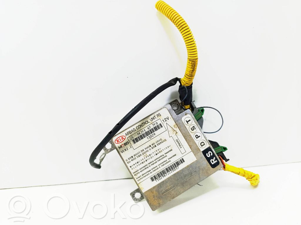 KIA Carens I Airbag control unit/module 