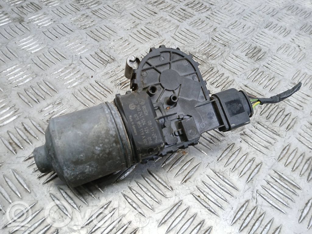 Volkswagen Polo IV 9N3 Motor del limpiaparabrisas 
