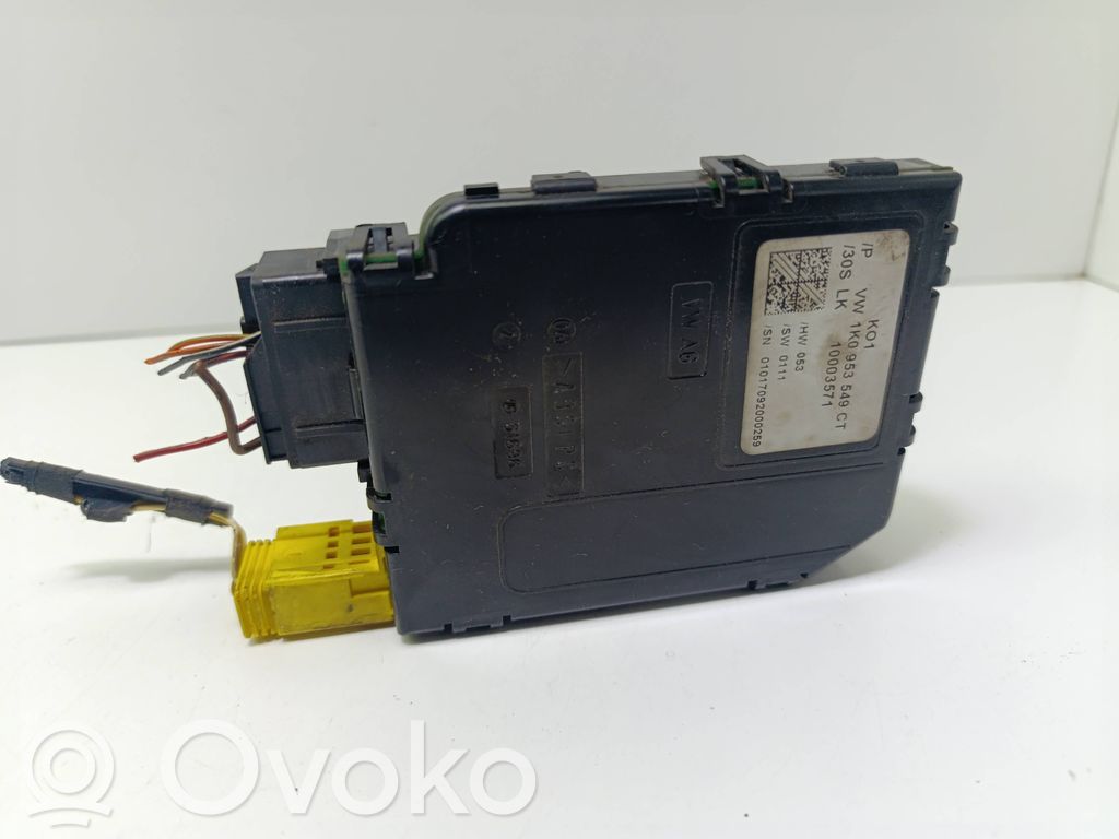 Volkswagen Caddy Steering angle sensor 