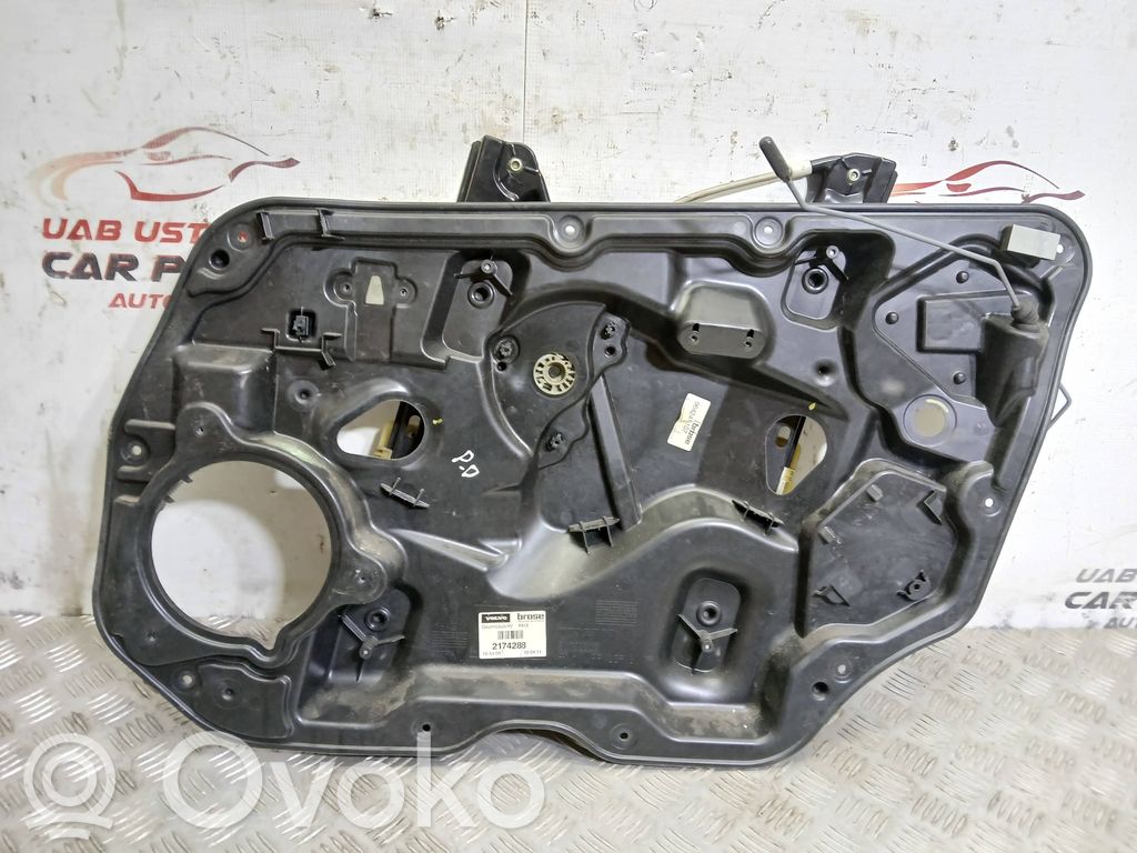 Volvo XC60 Mechanizm podnoszenia szyby przedniej bez silnika 