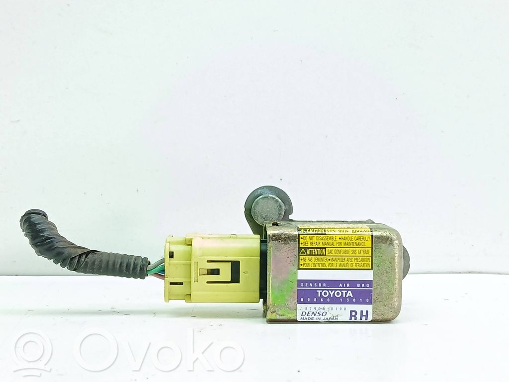 Toyota Corolla Verso E121 Airbagsensor Crashsensor Drucksensor 