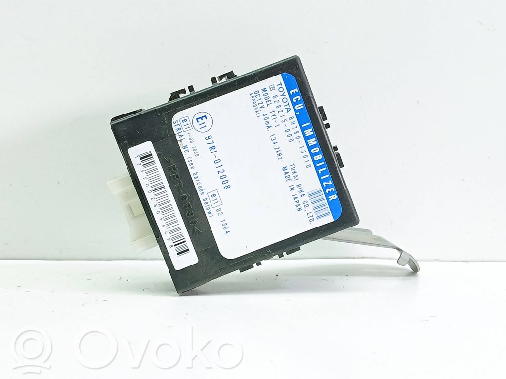 Toyota Corolla Verso E121 Immobilizer control unit/module 