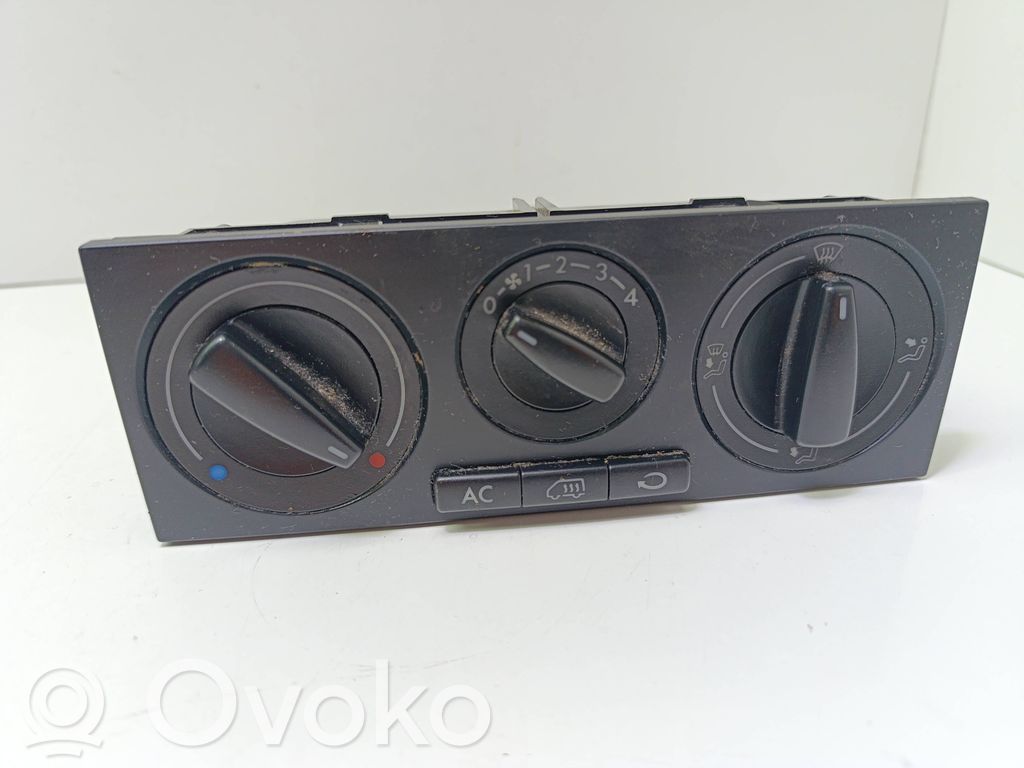 Volkswagen Sharan Climate control unit 