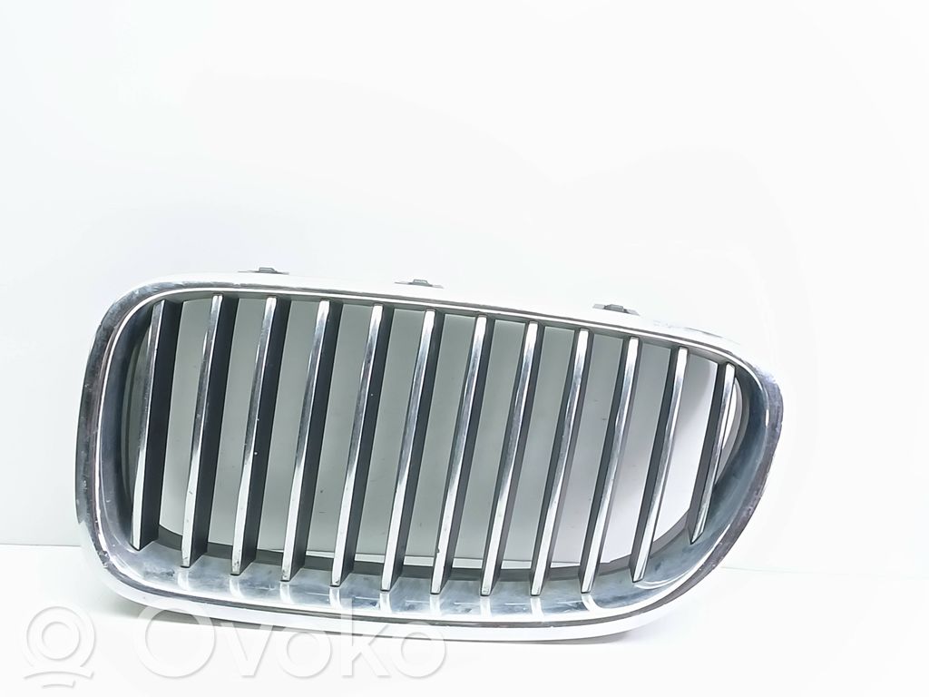 BMW 5 F10 F11 Front bumper upper radiator grill 