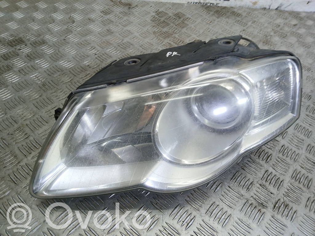 Volkswagen PASSAT B6 Headlight/headlamp 