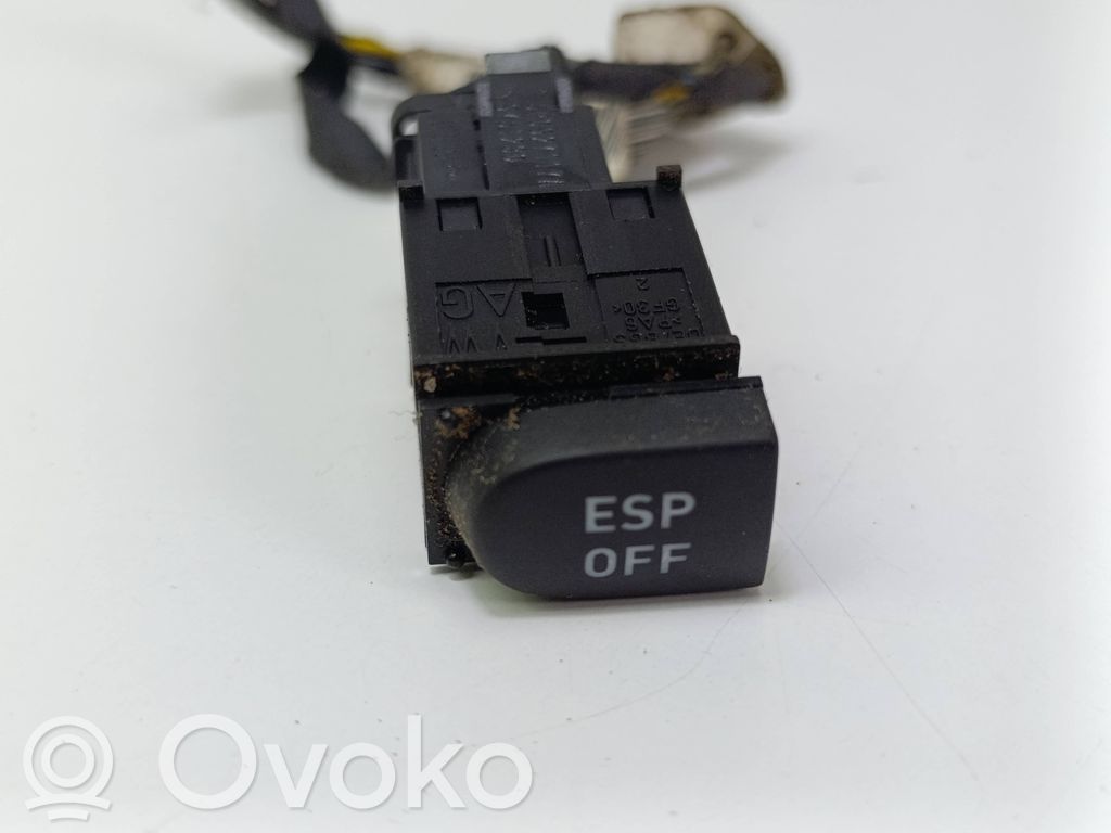 ESP (stability program) switch   5P0927117A