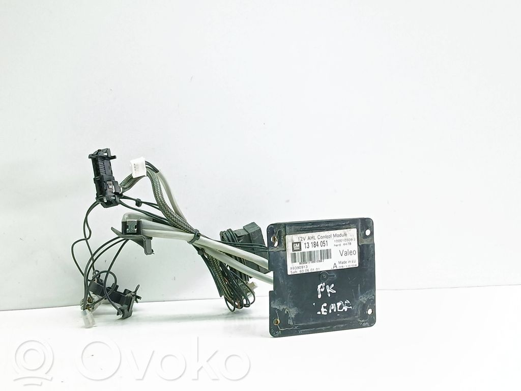 Opel Vectra C Unitate/modul control lămpi xenon 