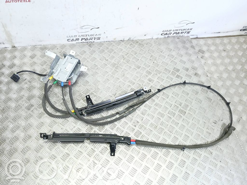 BMW 5 F10 F11 Curtain motor 