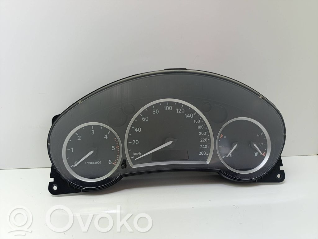 Saab 9-3 Ver2 Speedometer (instrument cluster) 