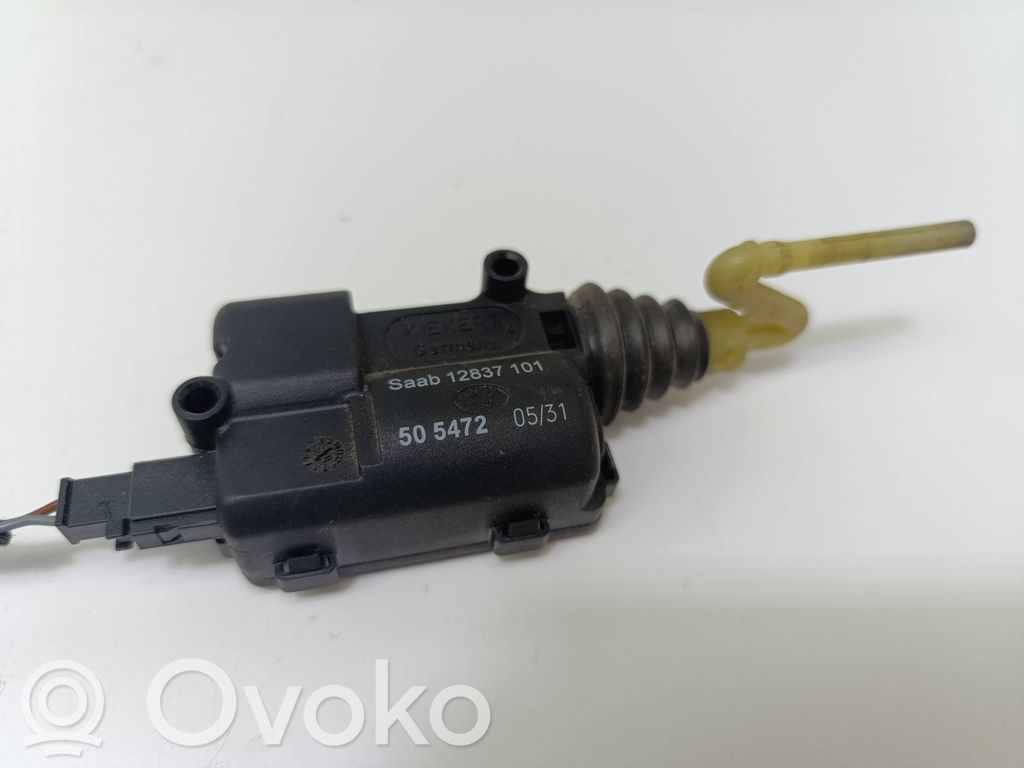 Saab 9-3 Ver2 Motor de la tapa sellante del depósito de combustible 