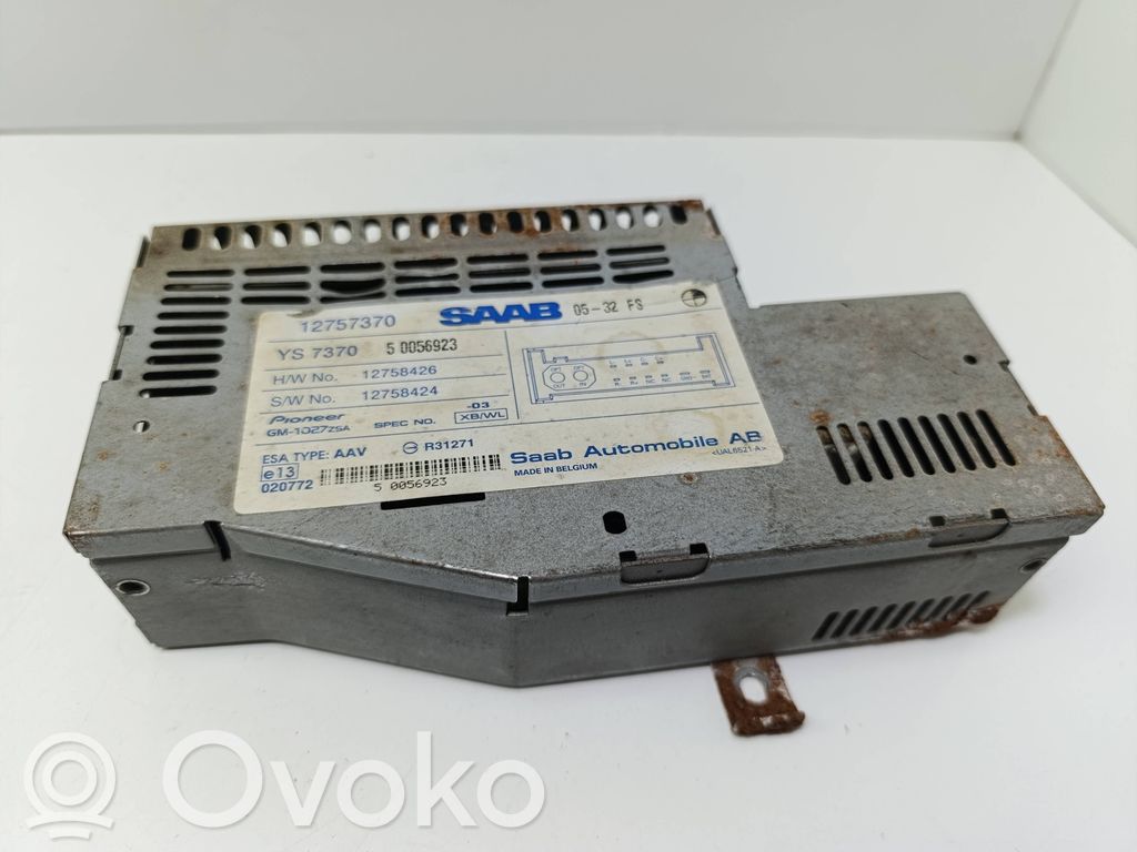 Saab 9-3 Ver2 Amplificatore 