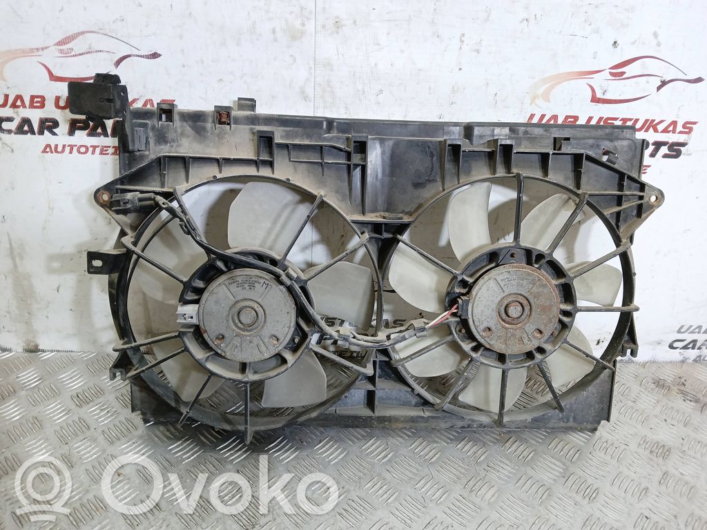 Toyota Corolla Verso E121 Elektrolüfter 