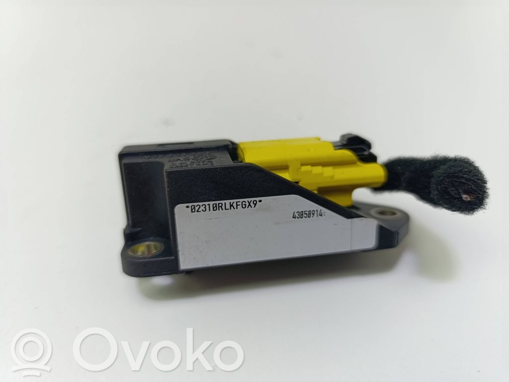 Volkswagen Polo IV 9N3 Airbagsensor Crashsensor Drucksensor 