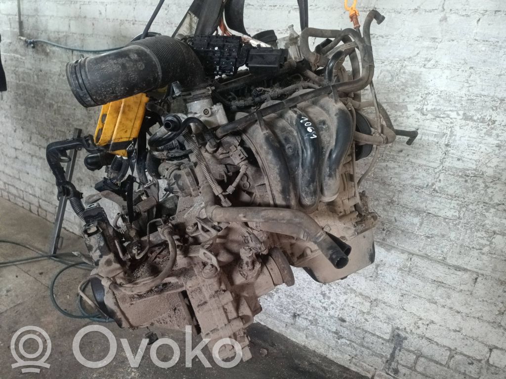 Volkswagen Polo IV 9N3 Moteur 