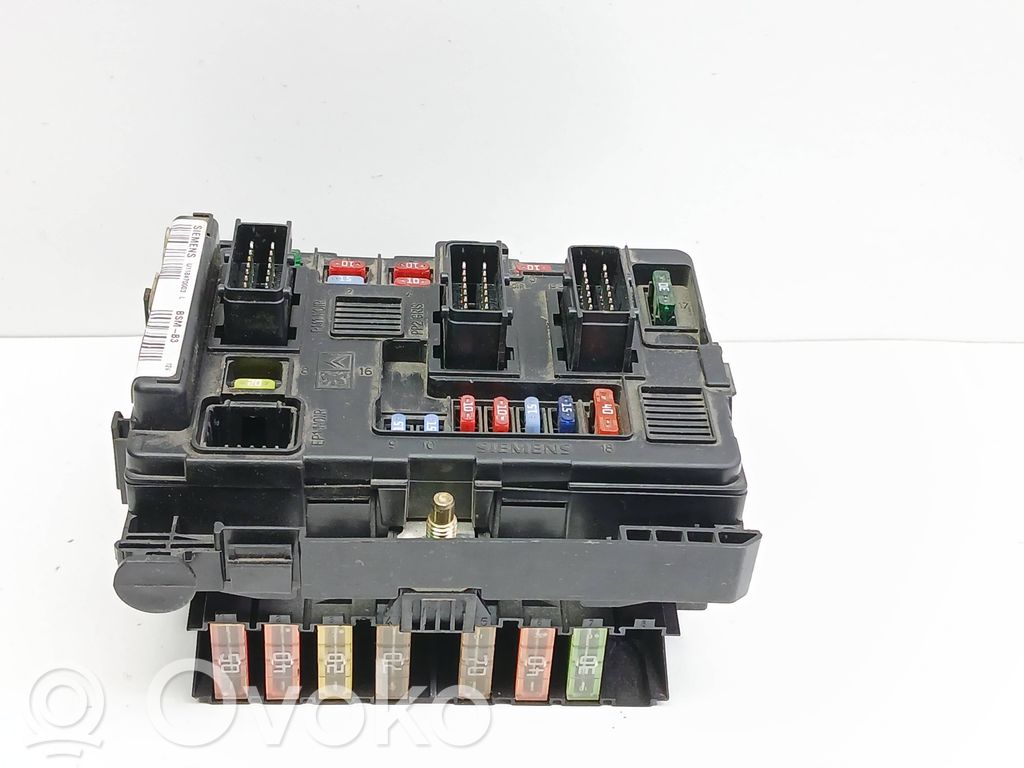 Citroen Xsara Picasso Fuse module 