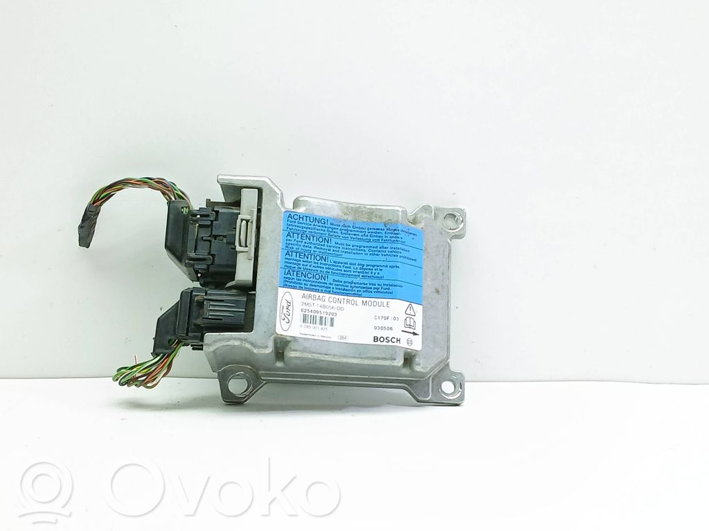 Ford Focus Unidad de control/módulo del Airbag 