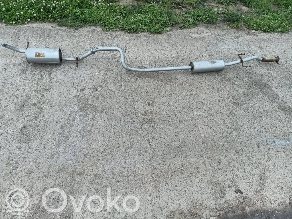 Peugeot 2008 I Tobă eșapament 
