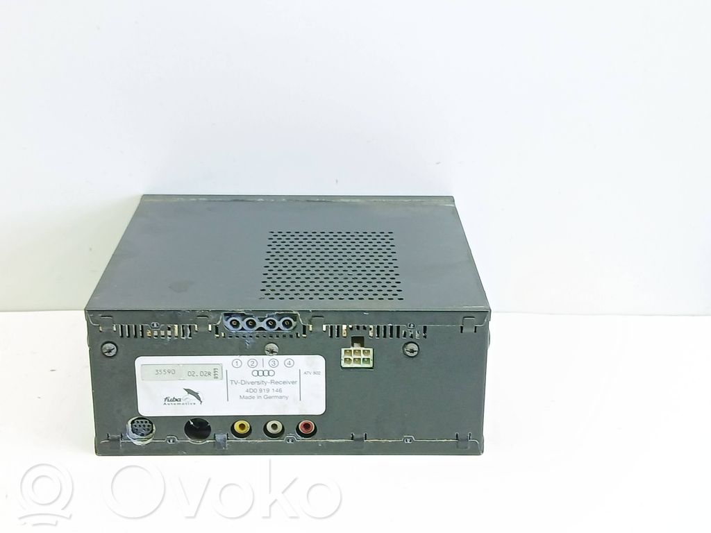 Unidad de control de vídeo   4D0919146