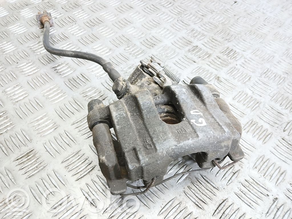 Bremssattel hinten