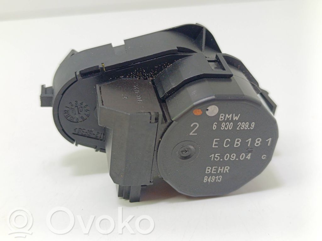 BMW 5 E60 E61 Motorino attuatore aria 