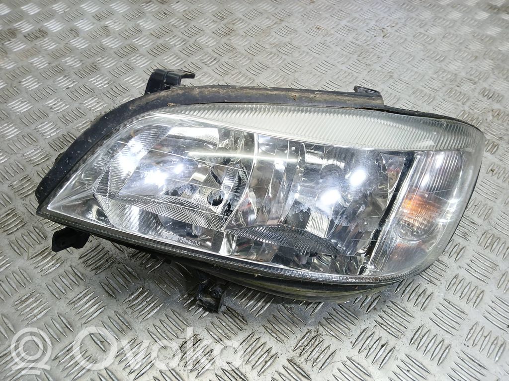 Opel Zafira A Scheinwerfer