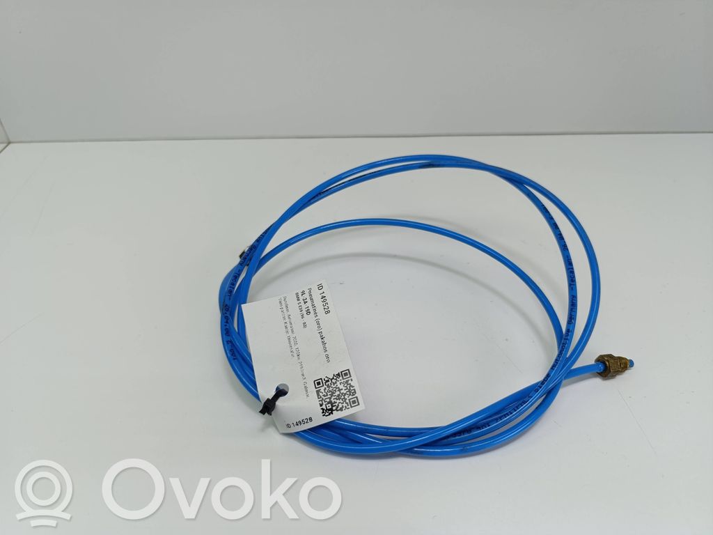 BMW 5 E39 Kompressorin ilmanoton letku